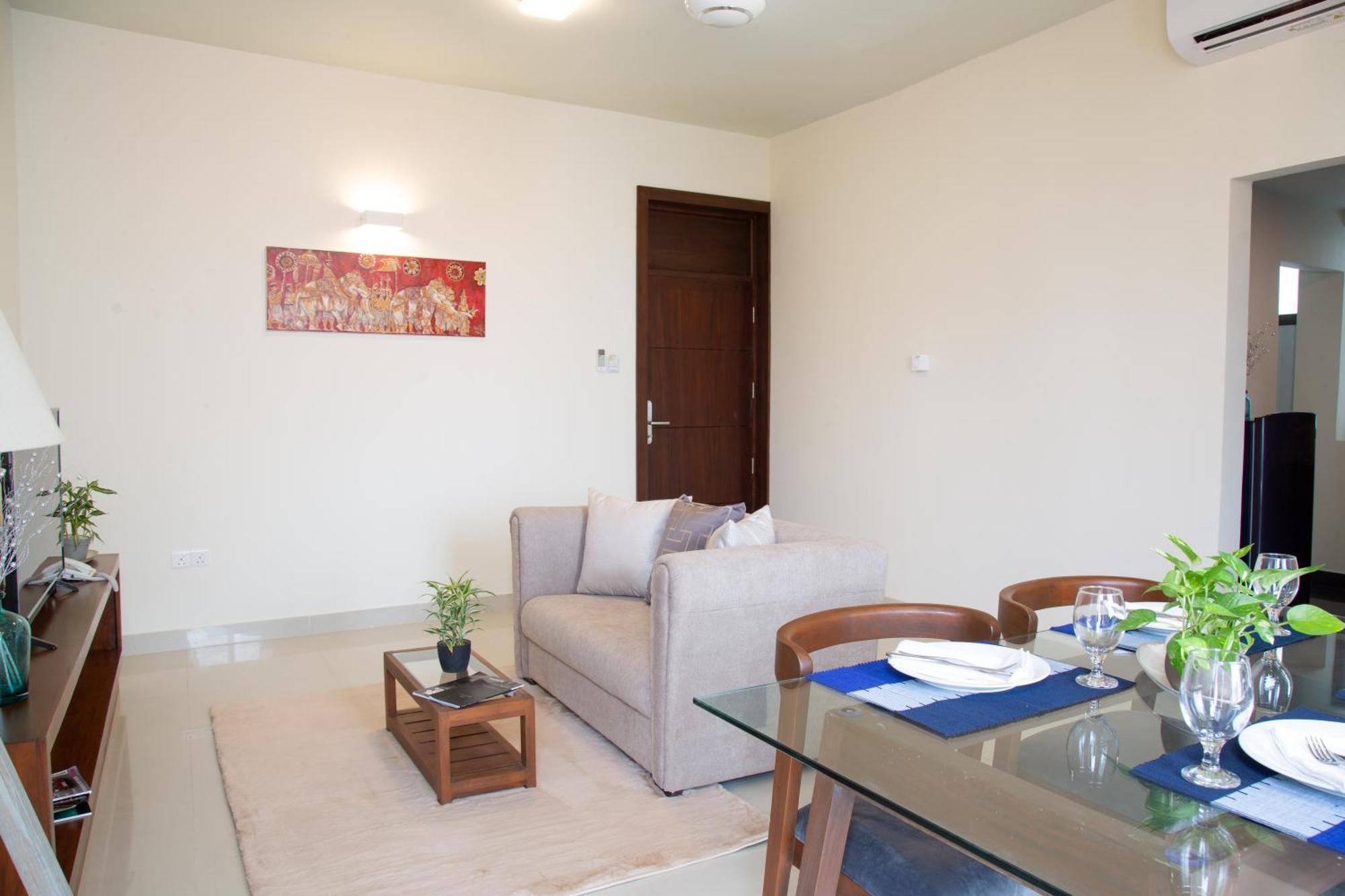 Marine Suites โคลอมโบ ภายนอก รูปภาพ