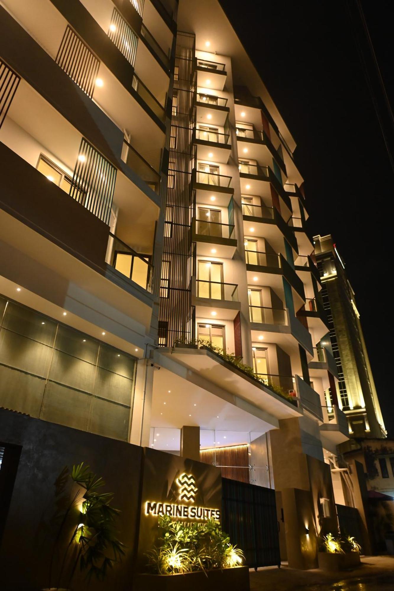 Marine Suites โคลอมโบ ภายนอก รูปภาพ