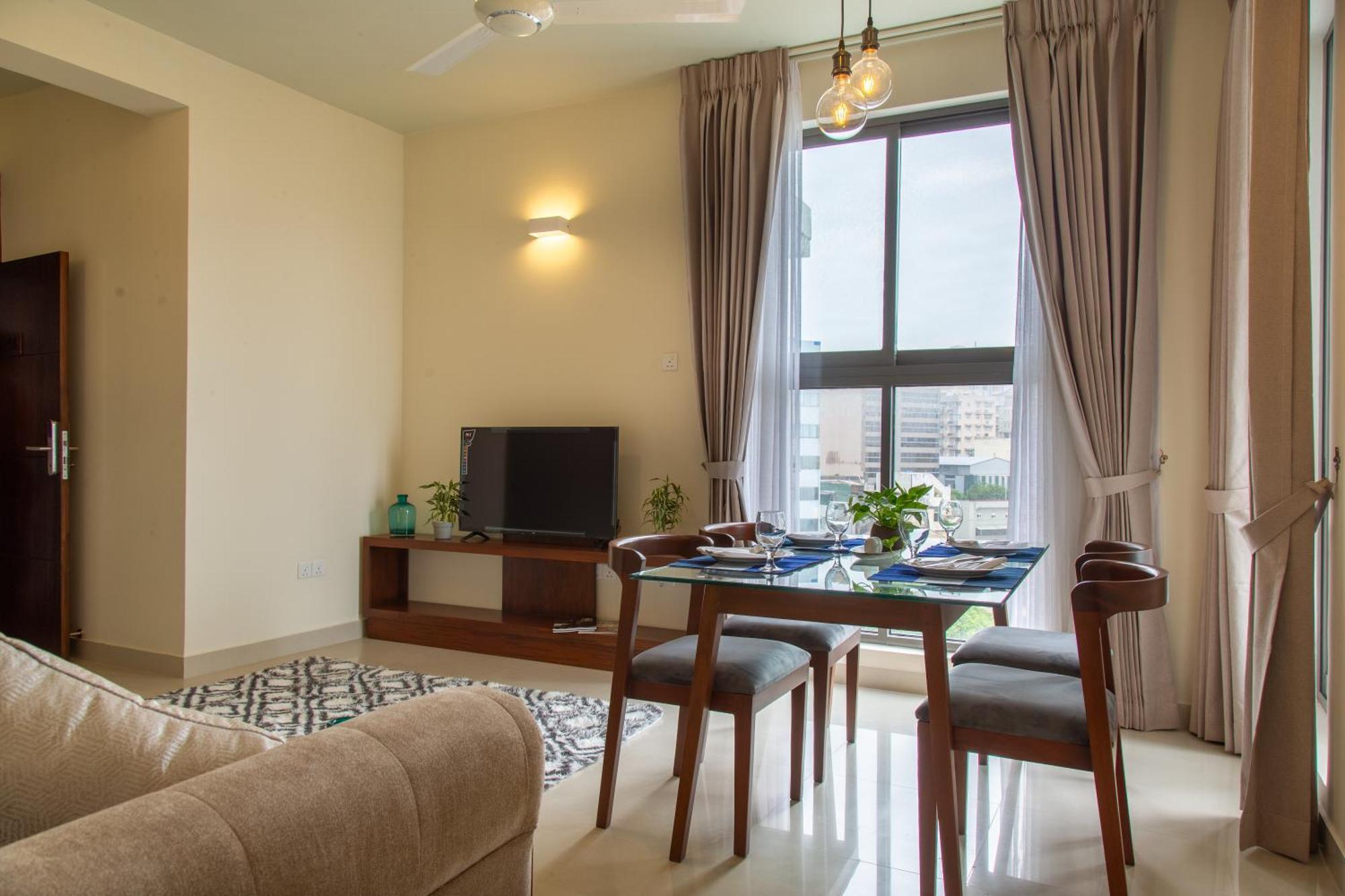 Marine Suites โคลอมโบ ภายนอก รูปภาพ