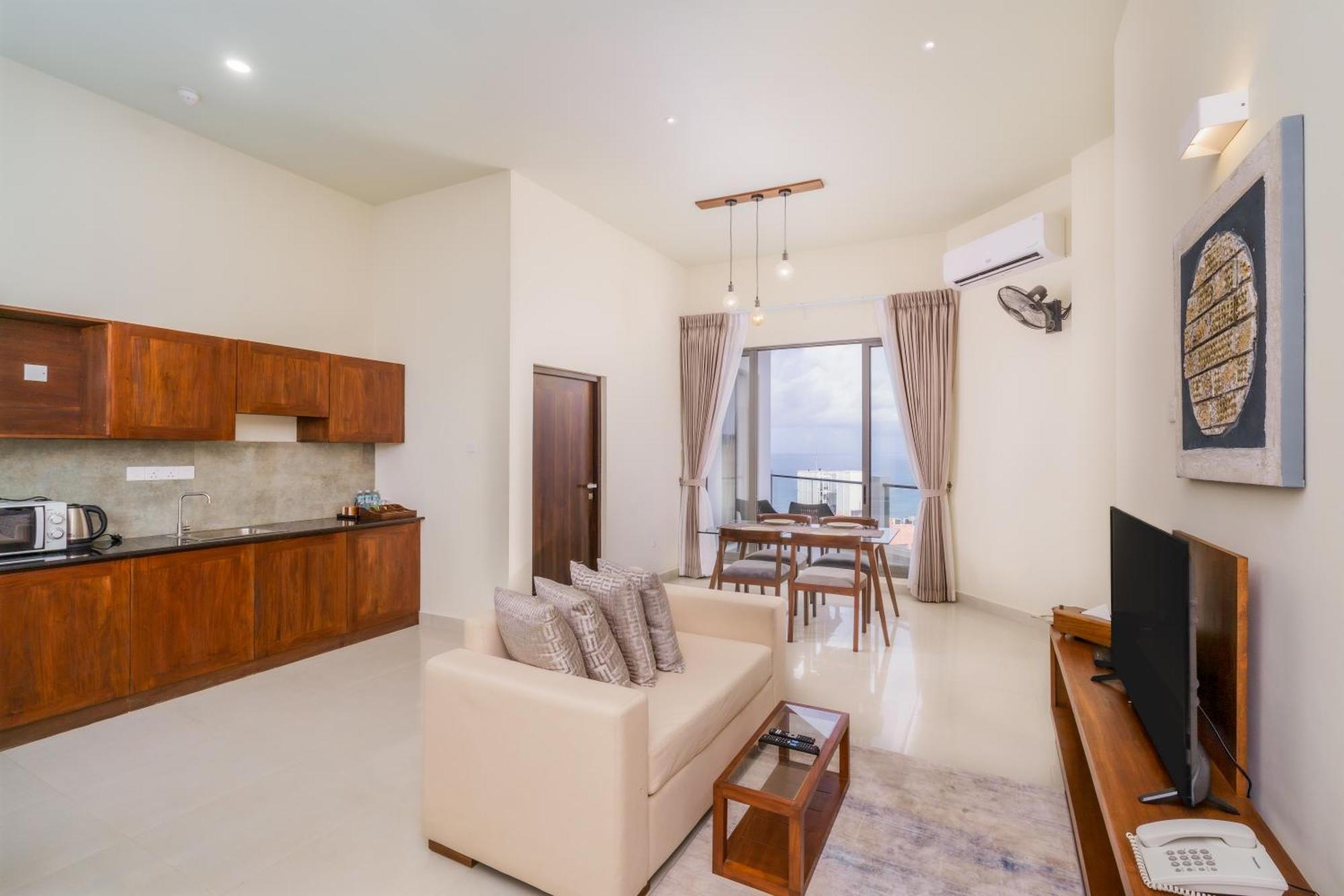 Marine Suites โคลอมโบ ภายนอก รูปภาพ