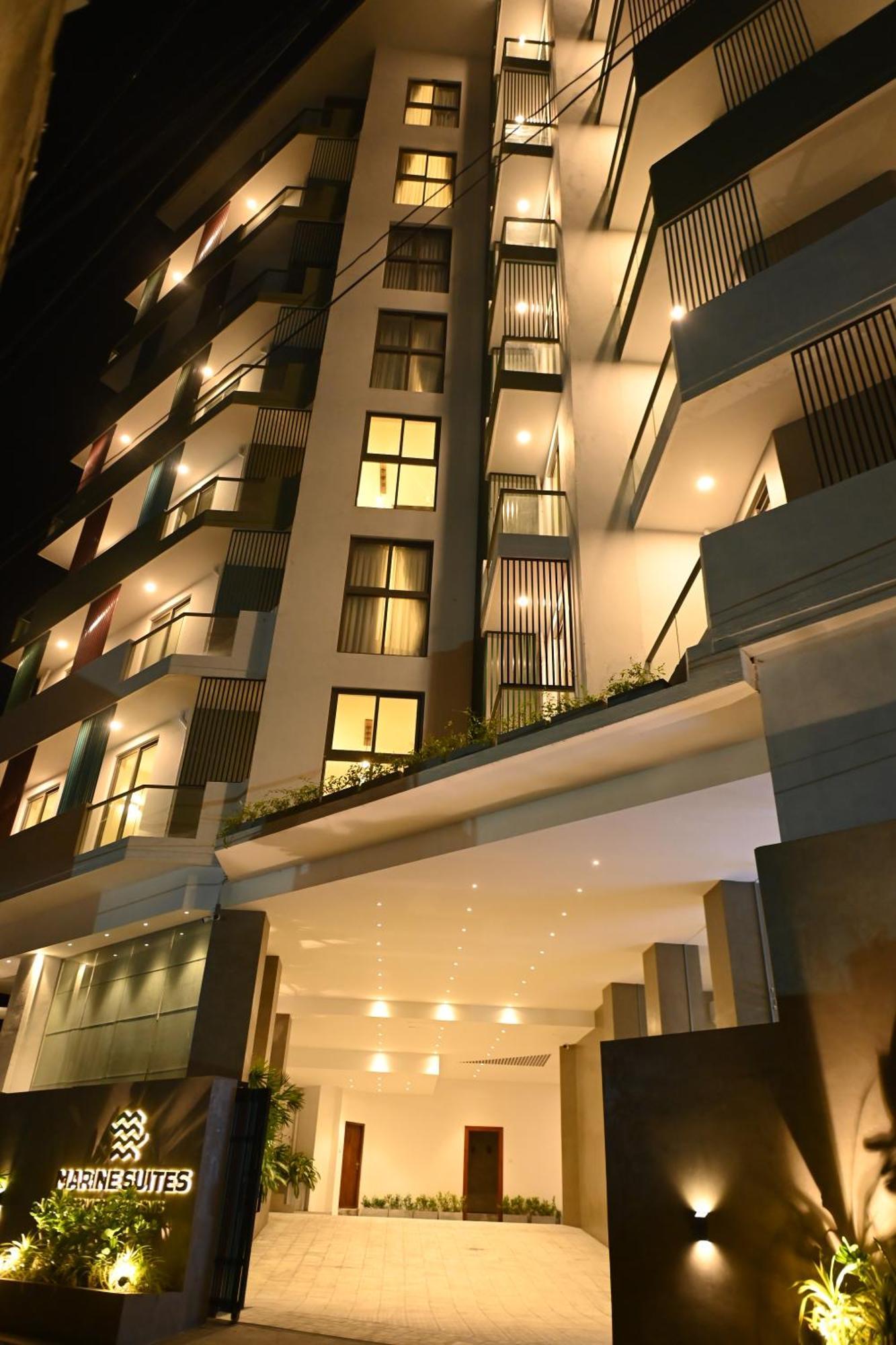 Marine Suites โคลอมโบ ภายนอก รูปภาพ